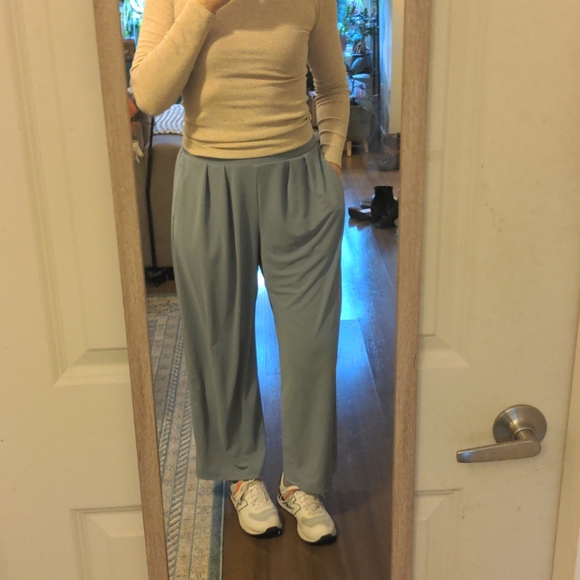 Uniqlo Crepe Pants - Picture 1 of 7